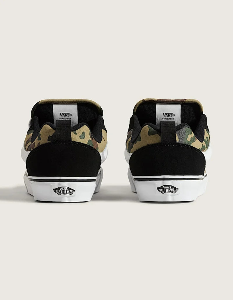Vans Knu Skool (Camo Black/Green)