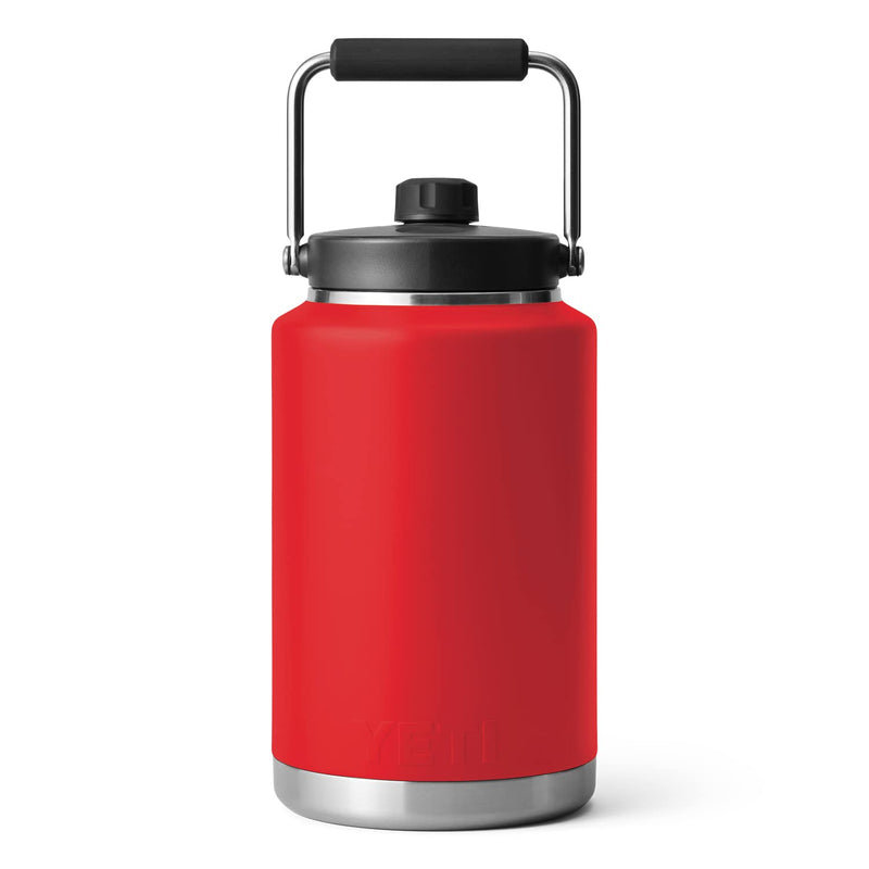 Yeti Rambler 1/2 Gallon Jug Rescue Red