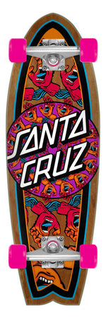Santa Cruz Mandala Hand Shark Cruiser 8.8"