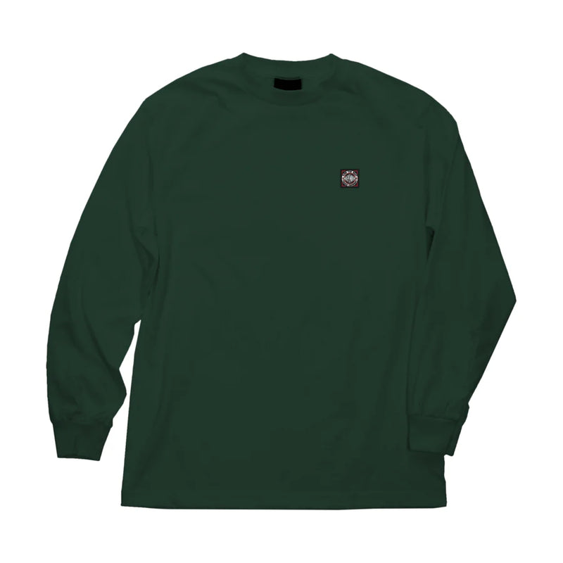Independent RTB Bombers L/S T Shirt Green