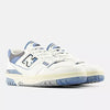 New Balance 550 Sea salt with heron blue and angora