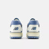 New Balance 550 Sea salt with heron blue and angora