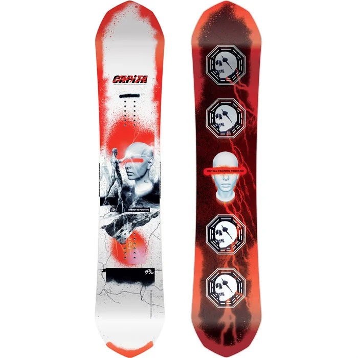 Capita Ultrafear Reverse Camber 155 Wide Snowboard 2024