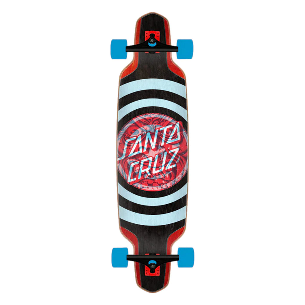 Santa Cruz Decoder Roskopp Drop Down Cruiser Longboard Complete 37.5"
