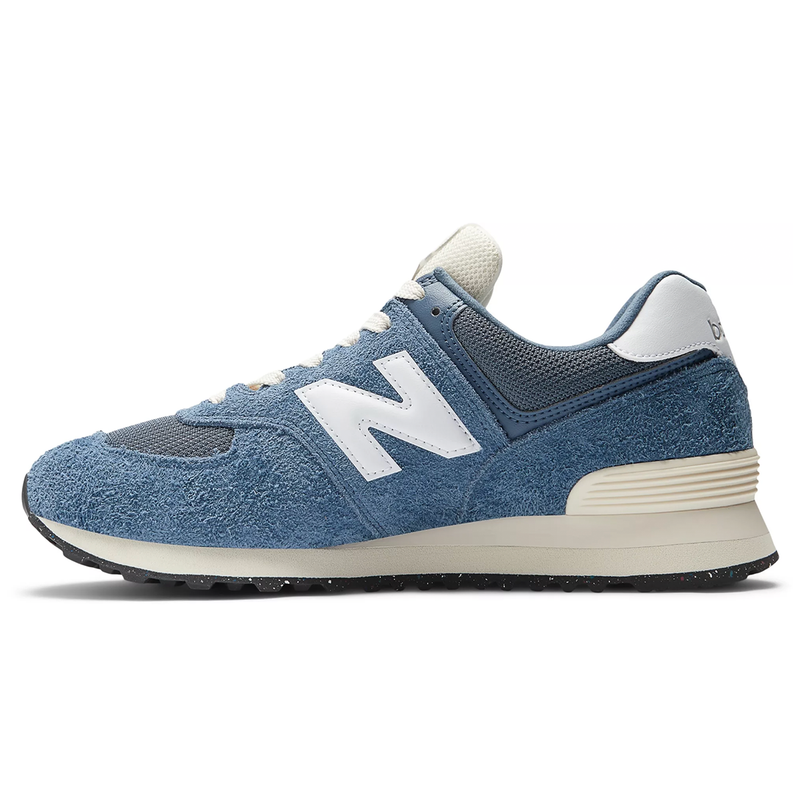 New Balance 574 Indigo/White