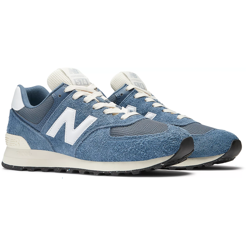 New Balance 574 Indigo/White