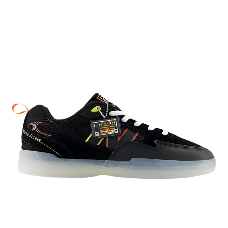 New Balance Numeric Tiago Lemos 808 Lite (Black/Orange)