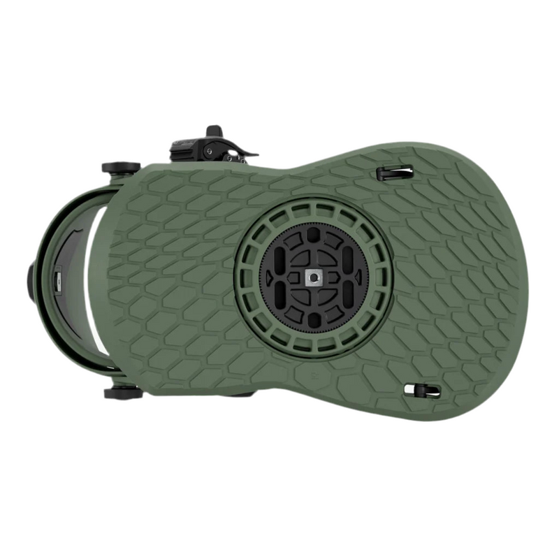 Union Strata Men's Snowboard Binding (Olive Green)