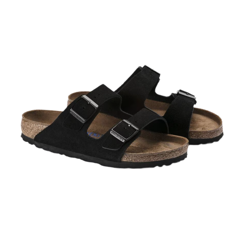 Birkenstock Arizona BS Suede (Black)