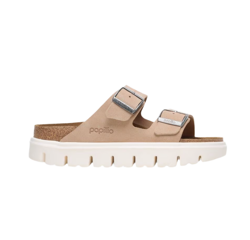 Birkenstock Arizona Pap Chunky (Warm Sand)