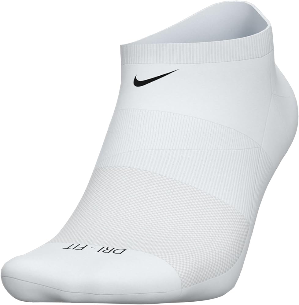 Nike Everyday Dri Fit No Show Socks White â Theory Skate Shop