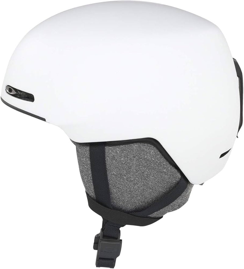 Oakley MOD1 Asia Fit Snow Helmet, White, Small