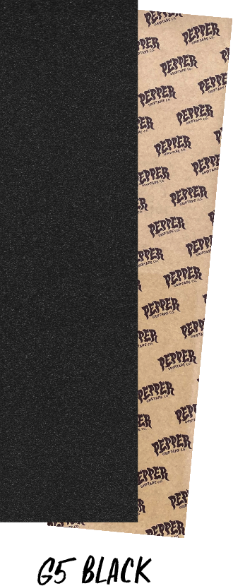 Pepper Griptape Black