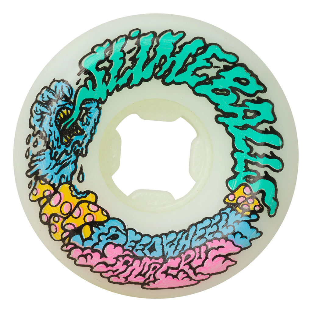 Santa Cruz Vomit Mini Slime Balls 54mm 97A