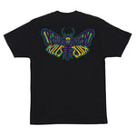 Creature Death Moth T-Shirt Black