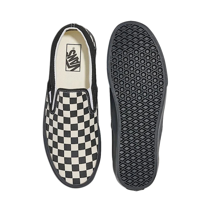 Vans Classic Slip-On Checkerboard (Black/White)