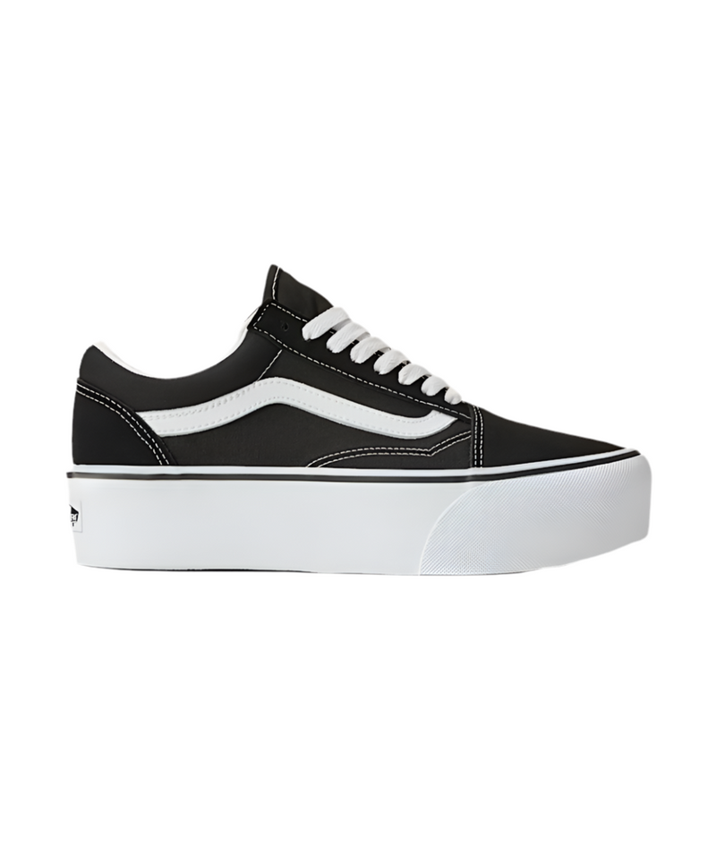 Vans Old Skool Stackform (Black/White)
