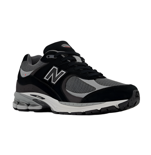 New Balance 2002R (Black/Grey)