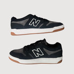 New Balance Numeric 480 Black/Grey