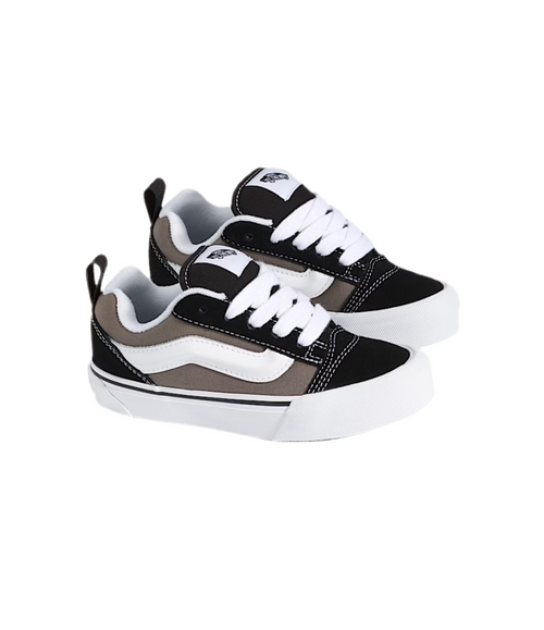 Vans Big Kid's Knu Skool (Black/Grey)