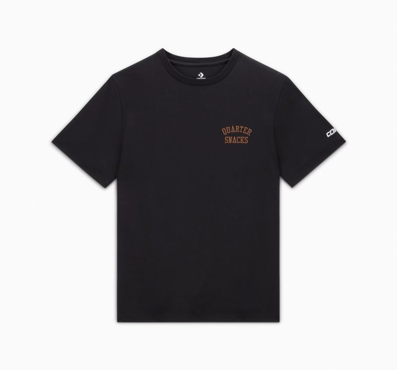 Quartersnacks x Cons T-Shirt Black