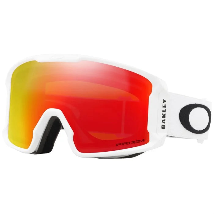 Oakley Line Miner M Matte White/Prizm Snow Torch Iridium
