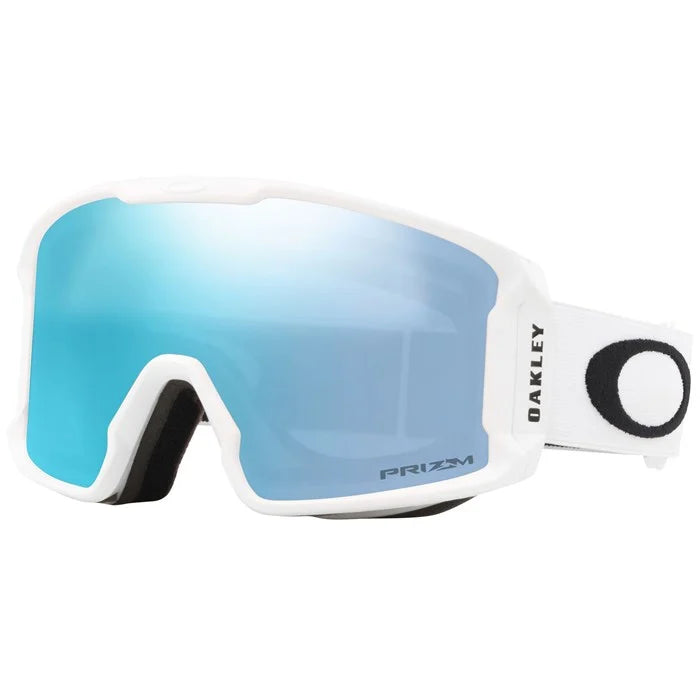 Oakley Line Miner L Matte White/Prizm Sapphire Iridium