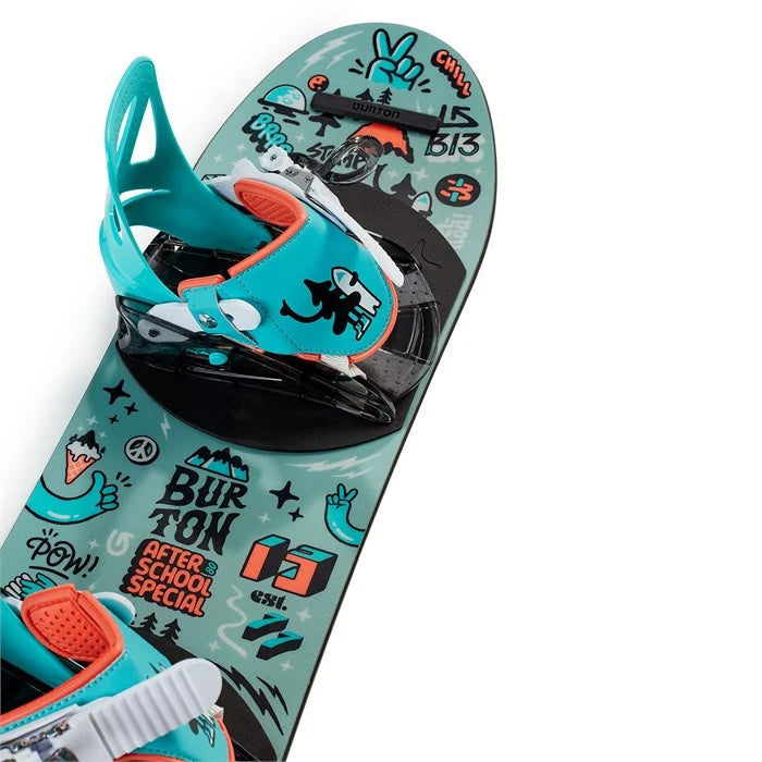 Burton After School Special Snowboard Package - Kids'