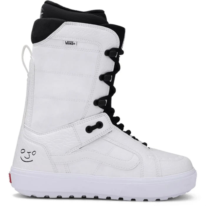 スノーボード VANS HI-STANDARD OG DILLON OJO WHITE Vans Hi Standard OG Snowboard Boots (Dillon Ojo White) – Theory