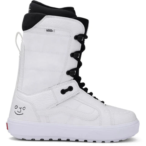 スノーボード VANS HI-STANDARD OG DILLON OJO WHITE Vans Hi Standard OG Snowboard Boots (Dillon Ojo White) – Theory