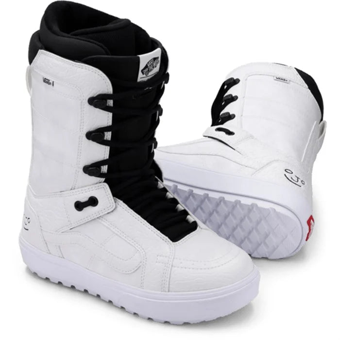 スノーボード VANS HI-STANDARD OG DILLON OJO WHITE Vans Hi Standard OG Snowboard Boots (Dillon Ojo White) – Theory