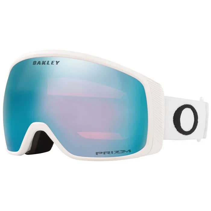 Oakley Flight Tracker M Matte White/Prizm Sapphire