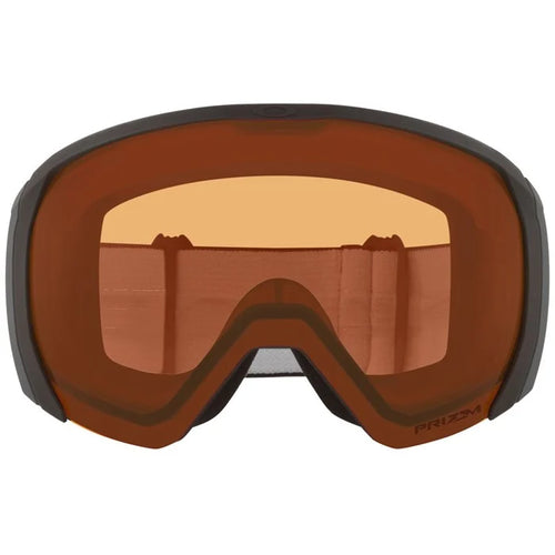 unity collection flight path l snow goggles Oakley Flight Path L Snow Goggles, Matte Black/Prizm Persimmon