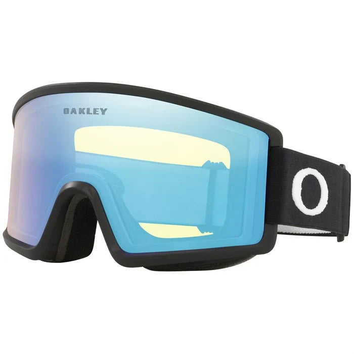 Oakley Target Line L Goggles (Black/Hi Yellow)