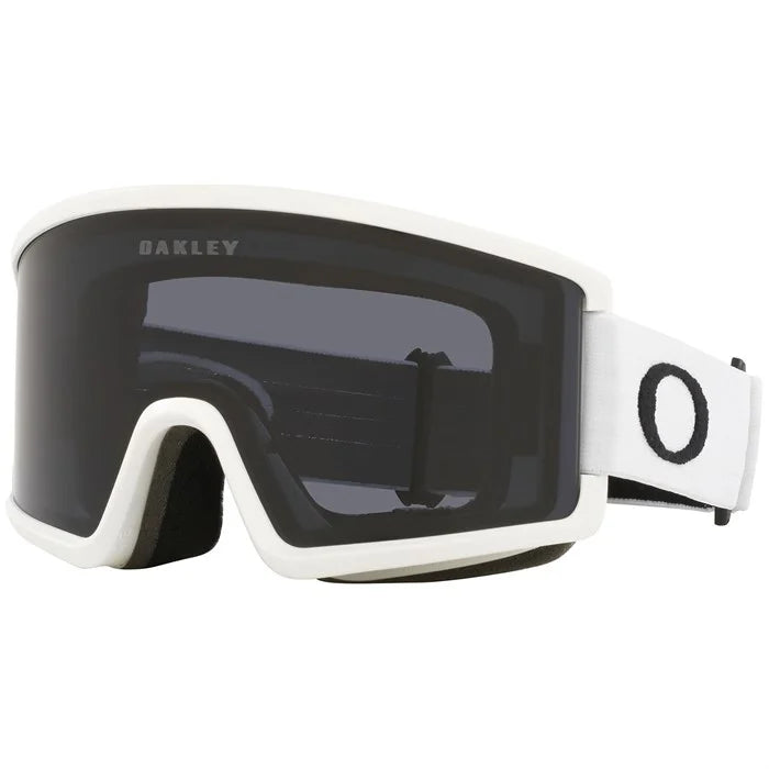 Oakley Target Line L Goggles (White/Grey)