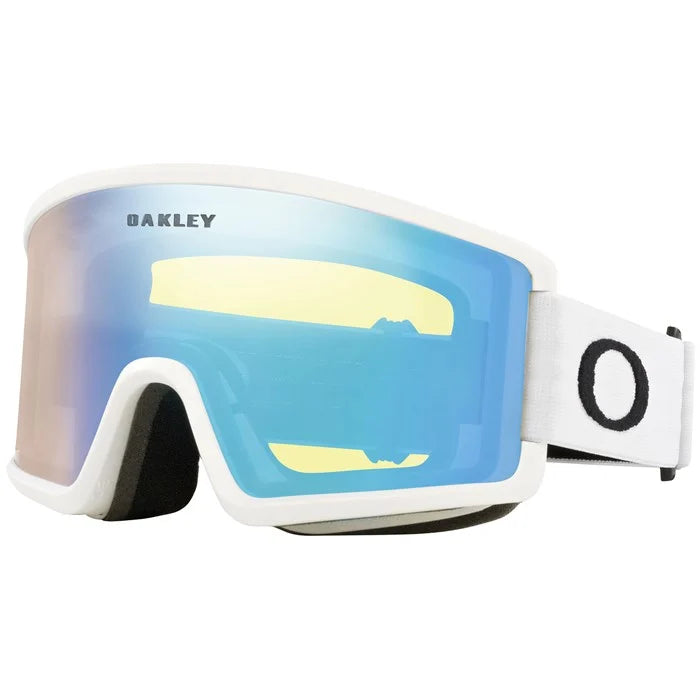 Oakley Target Line L Goggles (White/Hi Yellow)