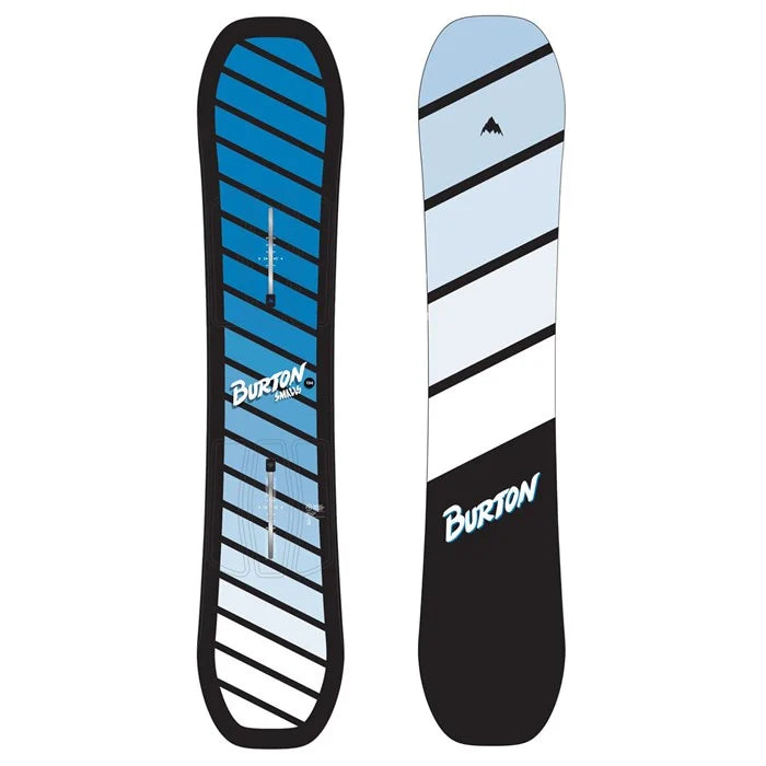 burton flat snowboard Burton Kids' Smalls Snowboard - Blue