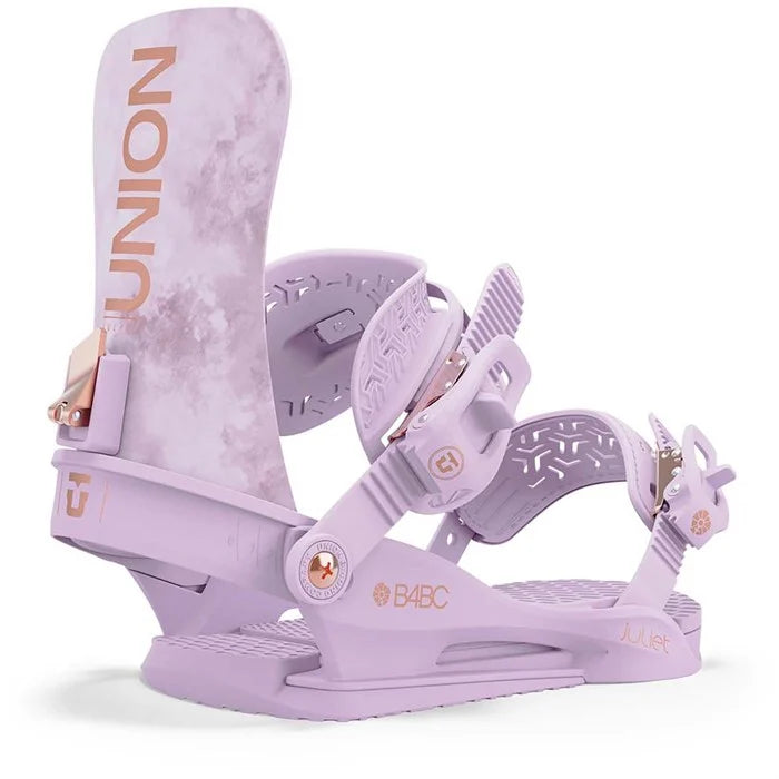 snowboard bindings women's union Union Women's Juliet Snowboard Bindings, Tie Dye / L