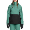 Volcom Women's Bolt Insulated Jacket (Green)