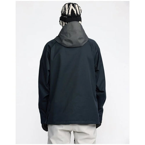 Volcom Men's Hossegor 20K Pullover (Black)