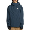 Volcom Buckthreeeighty Jacket Navy