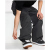 Volcom Men's Snow Billow Pants (Black Denim)
