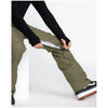 Volcom Men's Freakin Snow Chino Pants (Military)