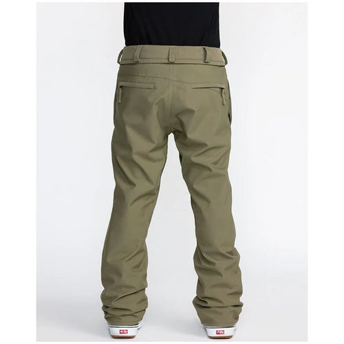 Volcom Men's Freakin Snow Chino Pants (Military)