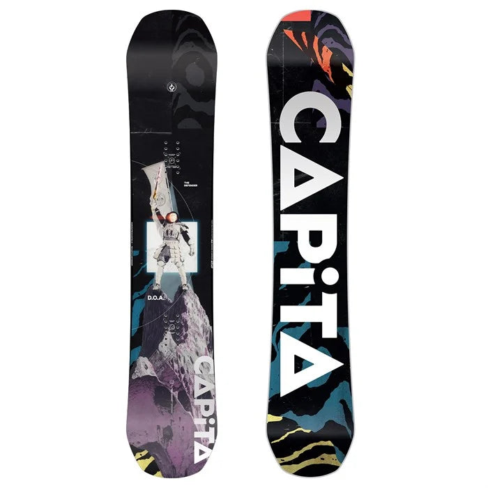Capita Men's D.O.A. 57 Wide Snowboard 2026