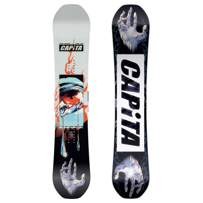 Capita Men's Indoor Survival Snowboard 2026