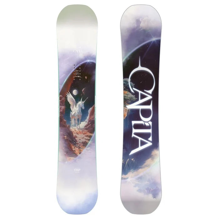 Capita Space Metal Fantasy Snowboard Women's 2026
