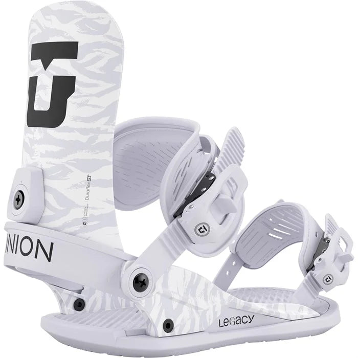 Union Legacy Women's Snowboard Bindings 2025 Grey – Theory Skate Shop