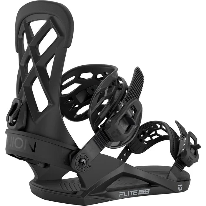 Union Flite Pro Snowboard Bindings 2026 (Black)