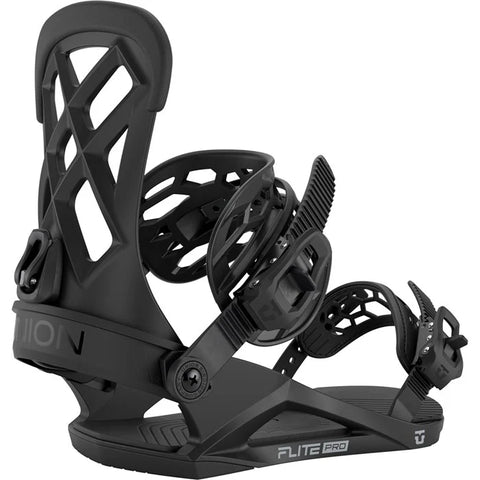 Union Men's Flite Pro Snowboard Bindings (Black) – Theory Skate Shop